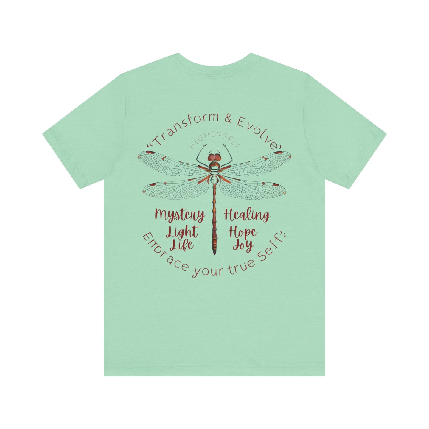 Transformationel Dragonfly Tee
